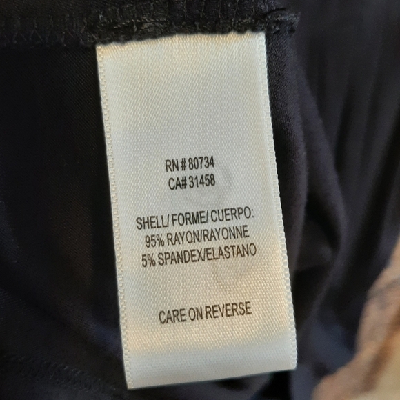 BCBGeneration Low Back Balloon Sleeve Knit Mini Dress Stretch Work LBD Black XS - Picture 5 of 6